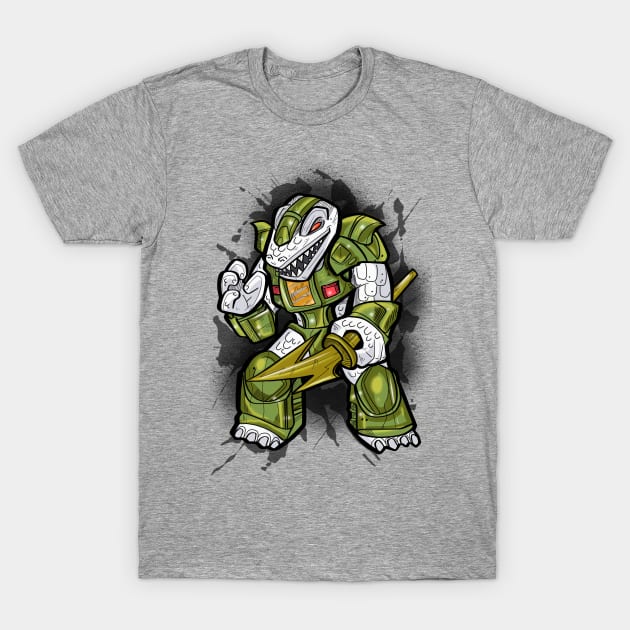 Gruesome Gator T-Shirt by ThrashHeavy